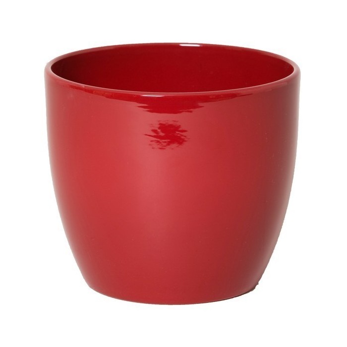 CERAMICA POT BOULE D19.5 H17CM BURDEOS ES17