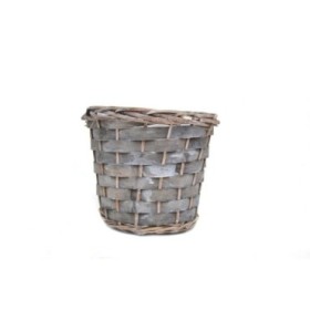 CISTELL MANILA Gris D21xH19cm