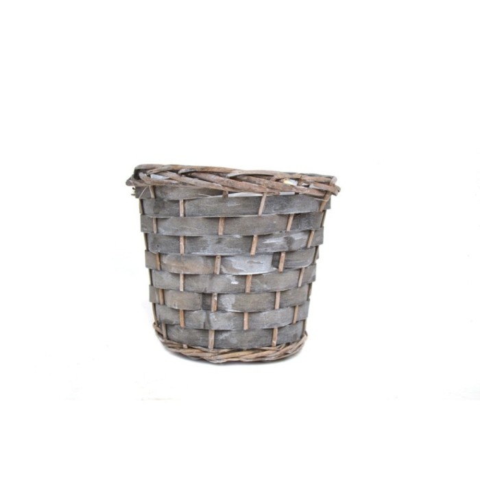 CISTELL MANILA Gris D21xH19cm