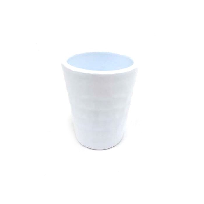 CERAMICA MINI BLANCA D7.2 H9CM ES6