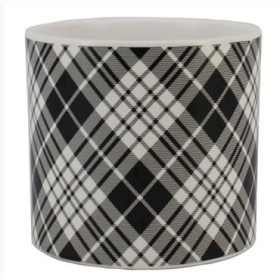 CERAMICA POT CILINDRE PLANES D13 H12.5CM ES12