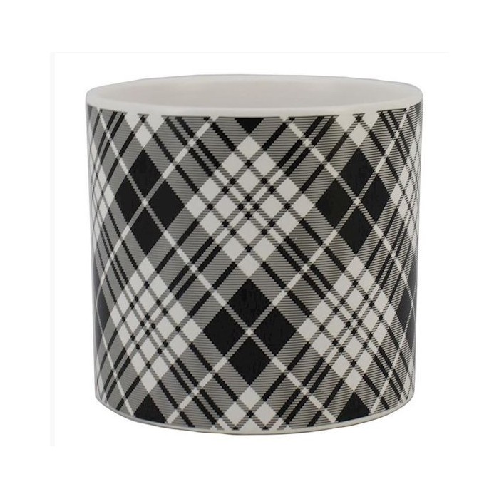 CERAMICA POT CILINDRE PLANES D13 H12.5CM ES12