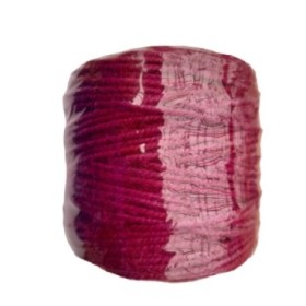 CORDO FUCSIA YUTE 4mm Bobina 500GR