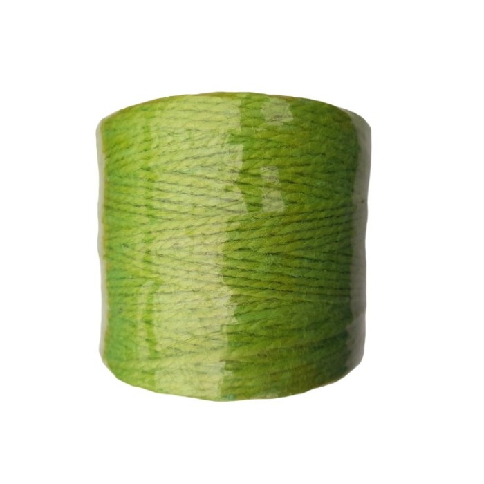 CORDO VERDE YUTE 4mm Bobina 500GR