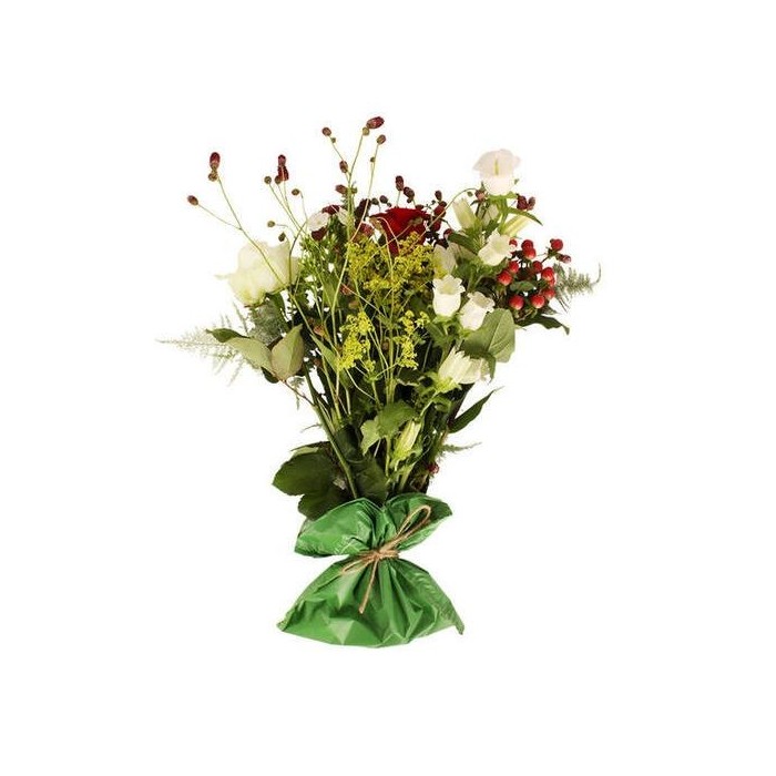 BOSSA EMPAPADORA PER BOUQUETS 30x30cm (5u.)