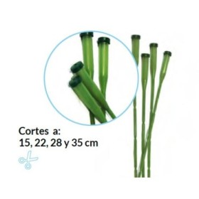 OASIS ACB TUBO ORQUIDEAS PROLONG 15cm 100uni