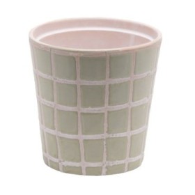 CERAMICA AMY VERDE D13 H13CM