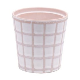 CERAMICA AMY BLANCA D13 H13CM