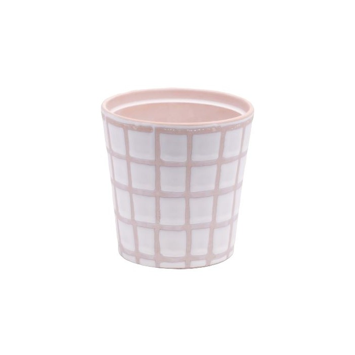 CERAMICA AMY BLANCA D13 H13CM