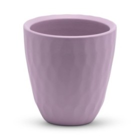 CERAMICA ORQUIDIA SOFT LILA D14 H15CM