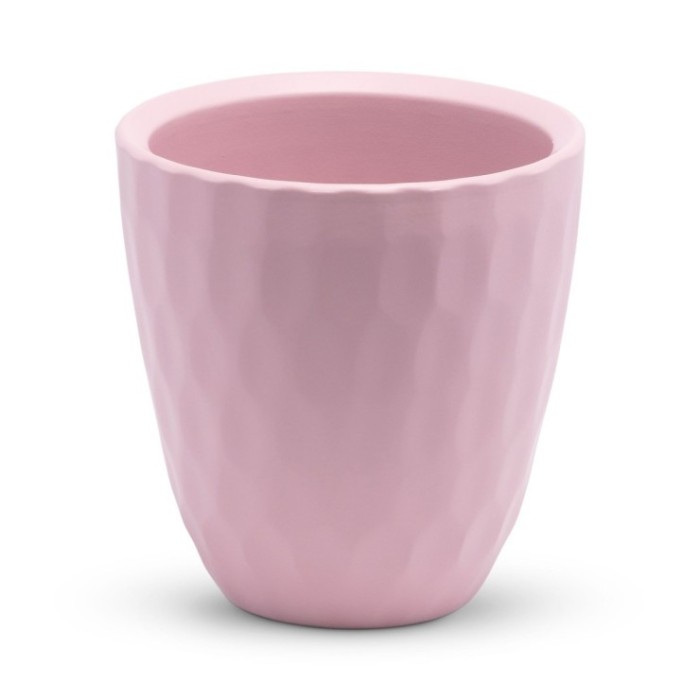 CERAMICA ORQUIDIA SOFT ROSA D14 H15CM