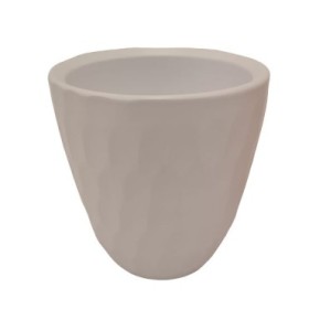 CERAMICA ORQUIDIA SOFT BLANCA D14 H15CM