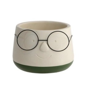 CERAMICA POT ULLERES VERD Ø13,5 h.9 cm
