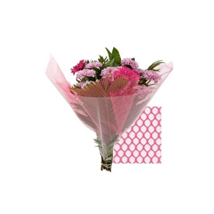 FULLA MALLA Mesh 40x40 rosa (paq.x100)