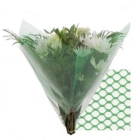HOJA MALLA Mesh 40x40 VERDE (paq.x100)