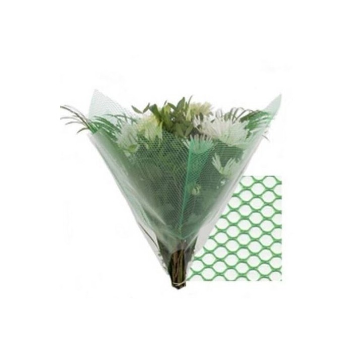 HOJA MALLA Mesh 40x40 VERDE (paq.x100)