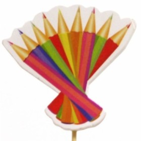 PICK LAPICES MADERA  7cm PAL DE 50cm 5 UNI