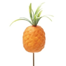 PICK PIÑA NARANJA 8cm PAL DE 50cm 10 UNI