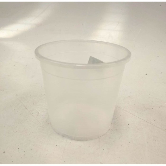 VASO TRANSPARENTE 17x14.5cm 2.7L
