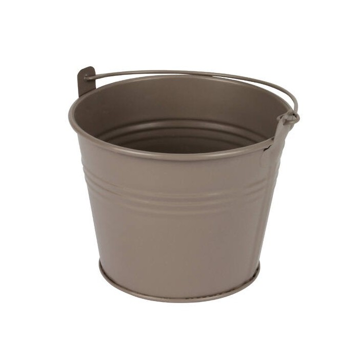 GALLEDA ZINC TAUPE MATE ES10.5 D11,7 H9cm