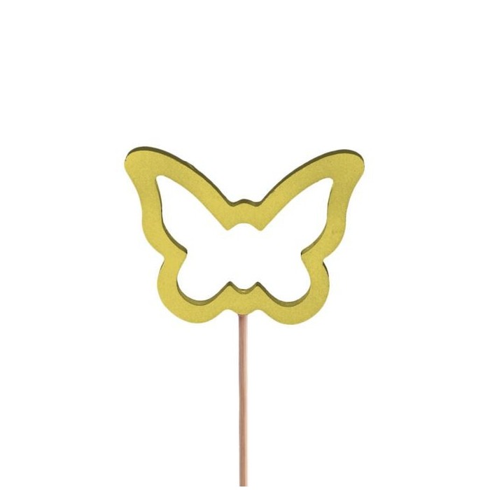 PICK PAPALLONA 7,5cm GROGA 50cm 25UNI