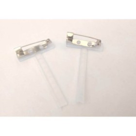 GALA CLIP SOLAPA 5cmx2,5cm (50unid) TRANSPARENT