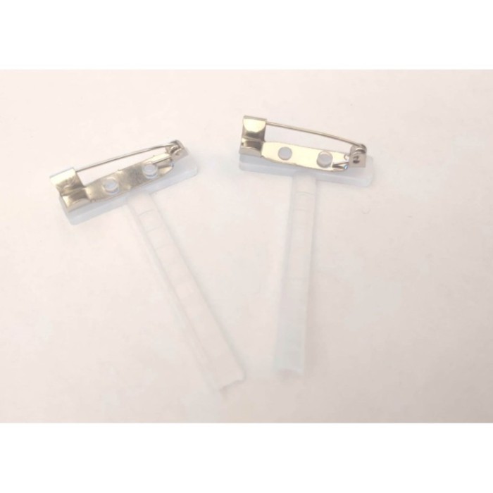 GALA CLIP SOLAPA 5cmx2,5cm (50unid) TRANSPARENT