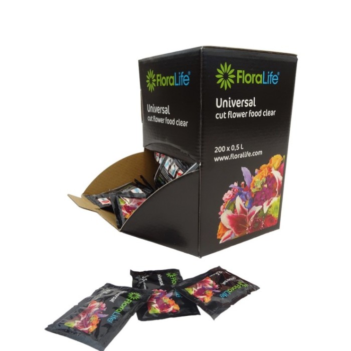 OASIS FLORALIFE SOBRES 5gr caja expositor de 200un