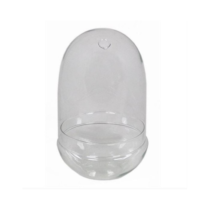 VIDRE CUPULA D17.5x30cm