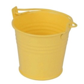 CUBO ZINC AMARILLO MATE ES5.5 D6,3 H5,7cm