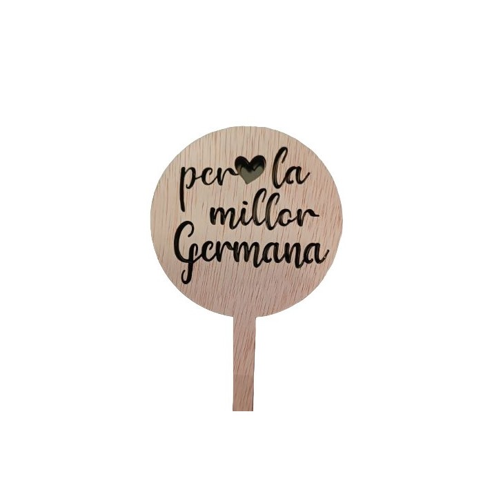 PICK MILLOR GERMANA h25cm 5u