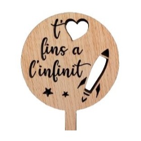 PICK INFINIT 25cm 5U