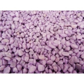 PIEDRAS NUGGET 6-8mm 5LiT LILA PALIDO