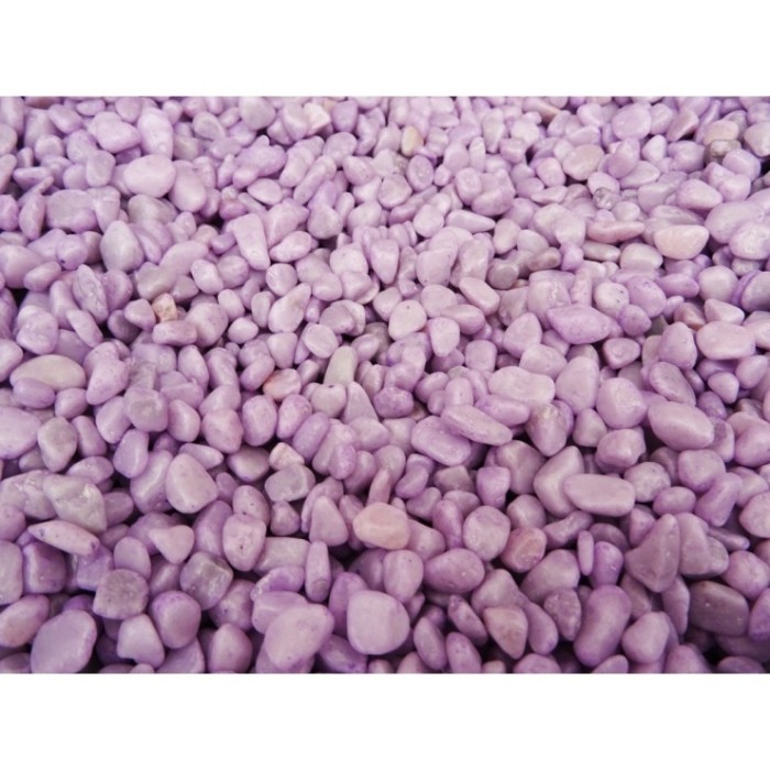 PEDRES NUGGET 6-8mm 5Lit LILA PALID