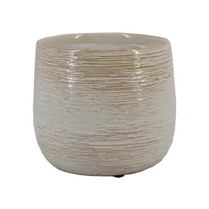 CERAMICA MILAAN D13.2 H12.5cm BLANC