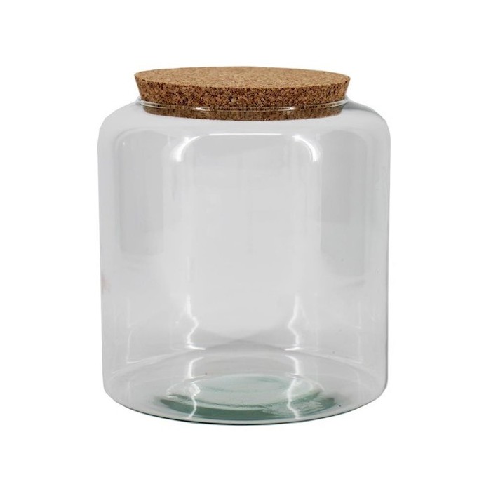 VIDRE MARI TAP DE SURO D13.5/19 H20cm