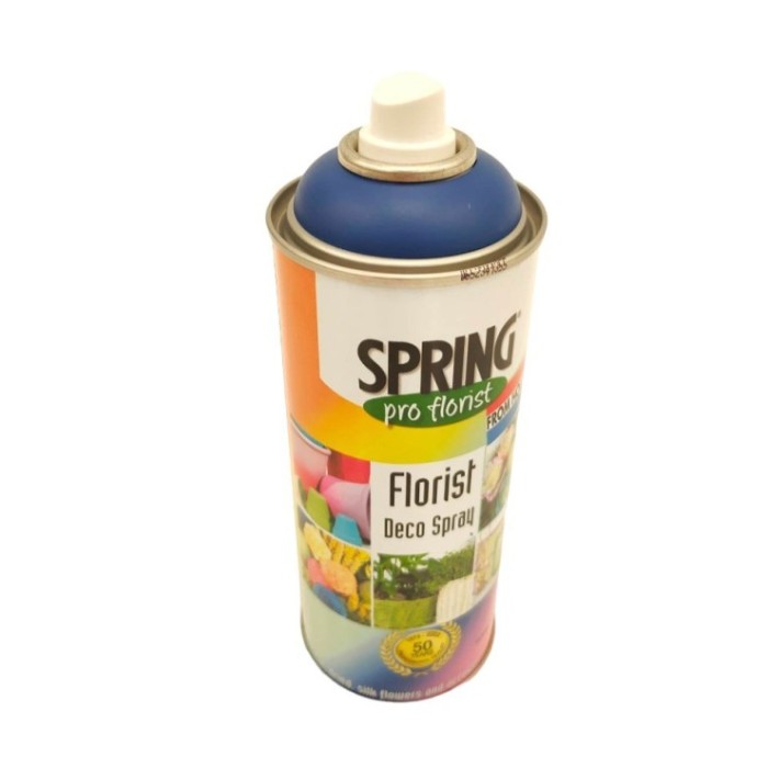 SPRAY SPRING DECOR NAVY BLUE 400ML
