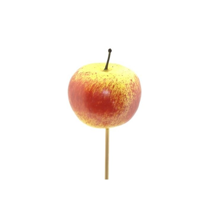 PICK MANZANA  6cm/50cm x10uni