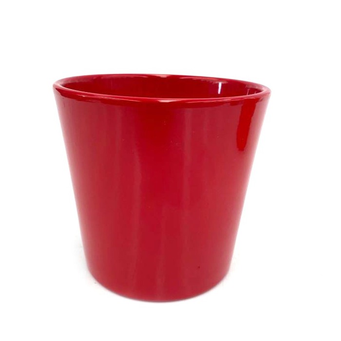 CERAMICA SUNSET VERMELLA D13.5 H12.5CM ES12