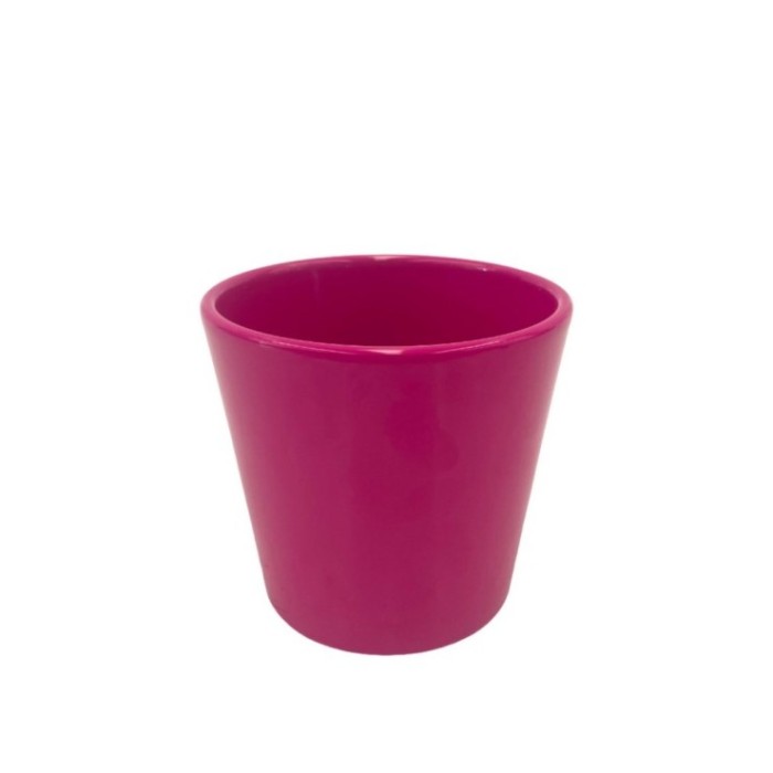 CERAMICA SUNSET FUCSIA D13.5 H12.5CM ES12