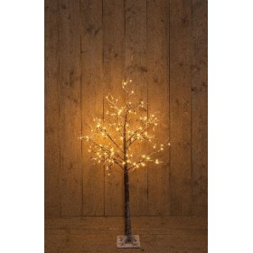 ABEDUL NATURAL NEVADO 120LEDS/130CM EXT