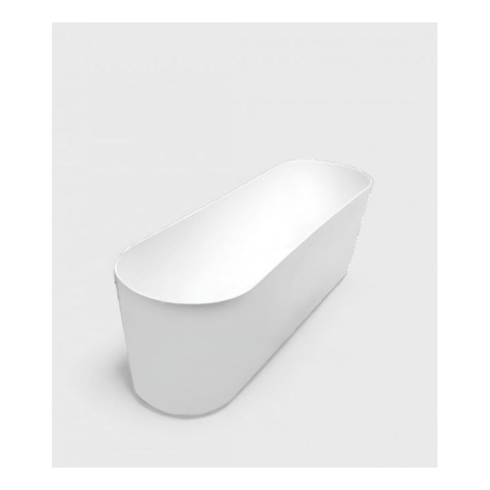 OASIS ACB JARDINERA OVALADA 23x7x6cm BLANCA