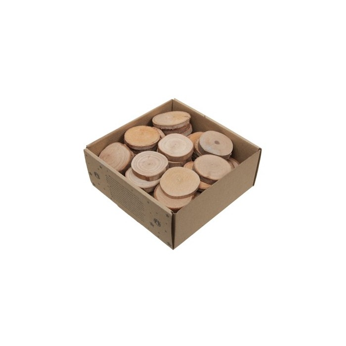 FUSTA RODONES 5-7cm 60u CAIXA