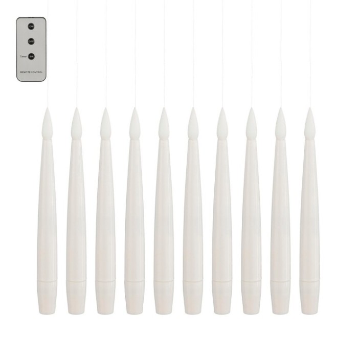 ESPELMES X PENJAR- h15,5xd1,5cm PILES I TIMER