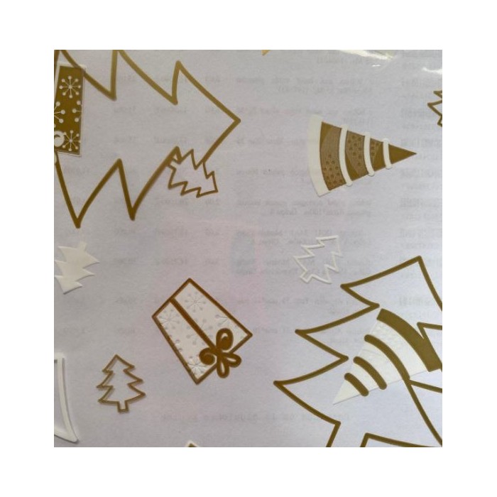 BOBINA NEUTRO FANT. GIFT ORO/BLANCO