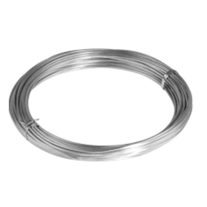 ALAMBRE ALUMINIO 100gr 12m PLATA