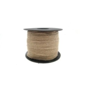 CINTA YUTE NATURAL 20mm X 20m