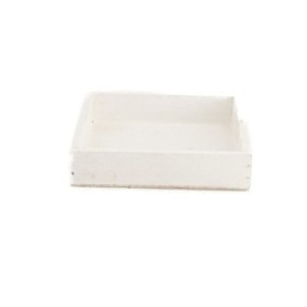 BANDEJA CUADRADA NEGRA 14x14x3cm