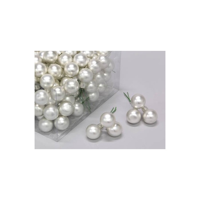 BOLES ENFILFERRADES x 3 25mm Plata mate 144u