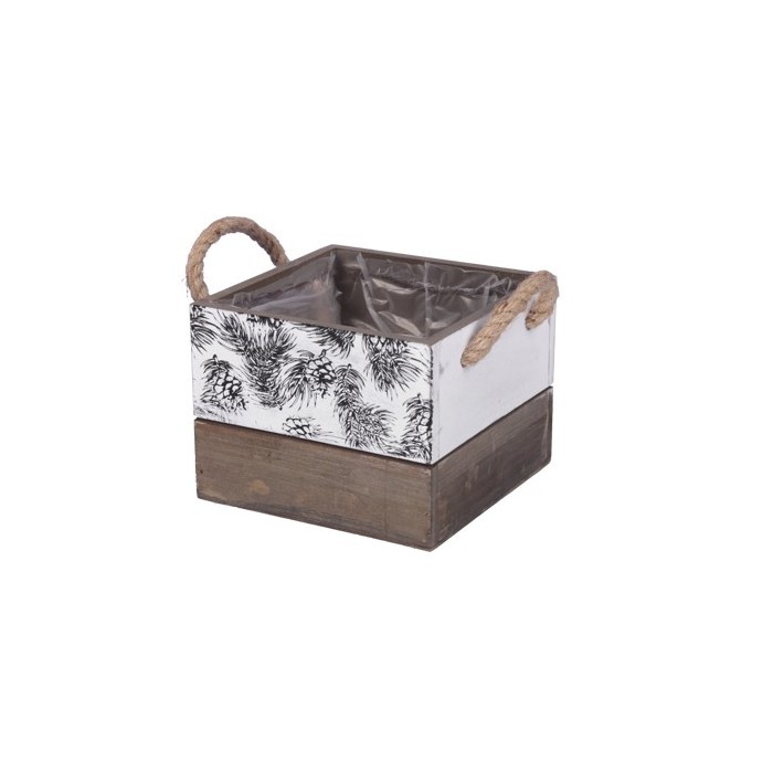 BASE FUSTA DIBUIX PINYES 16x16x12 cm